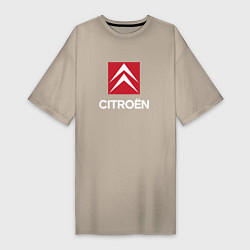 Женская футболка-платье Citroen, Ситроен
