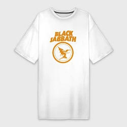 Женская футболка-платье Black Sabbath Vol 4 Рок группа