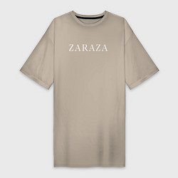 Женская футболка-платье She Zaraza