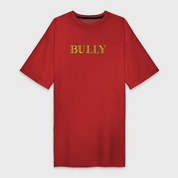 Женская футболка-платье Bully Big Logo