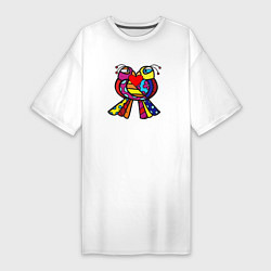 Женская футболка-платье Romero B Birds