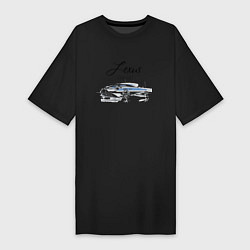 Женская футболка-платье Lexus Concept