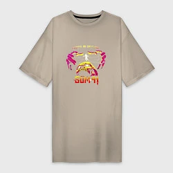 Женская футболка-платье SUM41