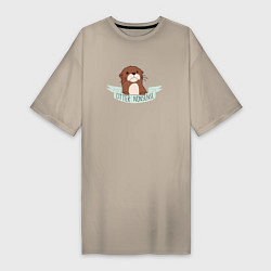 Женская футболка-платье Otter nonsense