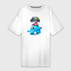 Женская футболка-платье Super Mario Galaxy Nintendo