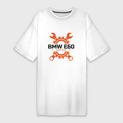 Женская футболка-платье BMW E60
