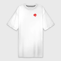 Женская футболка-платье Noize mc - кармашек
