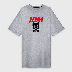 Женская футболка-платье JDM Bear Japan