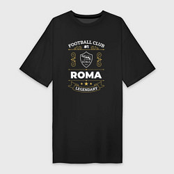 Женская футболка-платье Roma FC 1