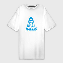 Женская футболка-платье Real Madrid Football