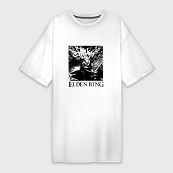 Женская футболка-платье MALENIA - ELDEN RING УЛДЕН РИНГ