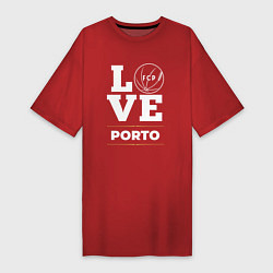 Женская футболка-платье Porto Love Classic