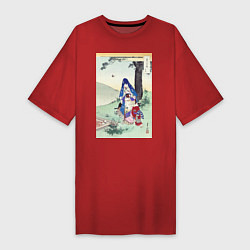 Женская футболка-платье Picnic Пикник