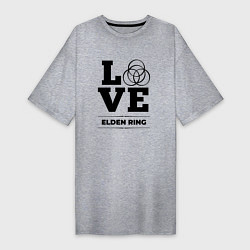 Женская футболка-платье Elden Ring Love Classic