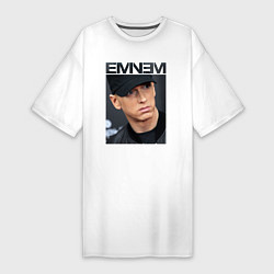 Женская футболка-платье Eminem фото