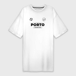 Женская футболка-платье Porto Униформа Чемпионов