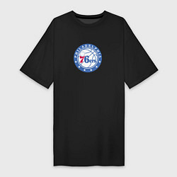 Женская футболка-платье Филадельфия Севенти Сиксерс NBA