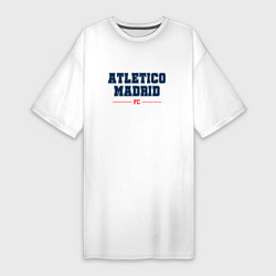 Женская футболка-платье Atletico Madrid FC Classic