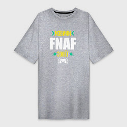 Женская футболка-платье Извини FNAF Зовет
