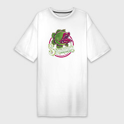 Женская футболка-платье Seymours Organic Plant Food