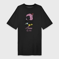 Женская футболка-платье Anna Pulp Fiction