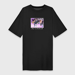 Женская футболка-платье Great Pretender team