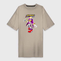 Женская футболка-платье Sonic - ласточка Вейв - Free riders