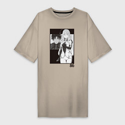 Женская футболка-платье Синъэй и Владилена арт - 86