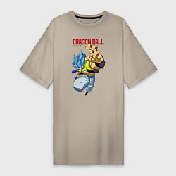 Женская футболка-платье Dragon Ball - Бросок