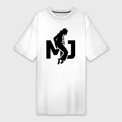Женская футболка-платье MJ Music