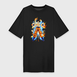 Женская футболка-платье Dragon Ball - Goku
