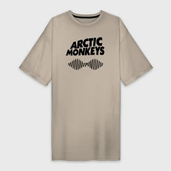 Женская футболка-платье Arctic Monkeys