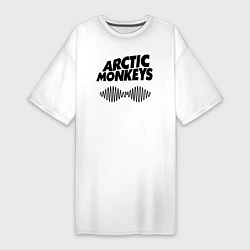 Женская футболка-платье Arctic Monkeys