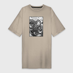 Женская футболка-платье Опасный Кэяру