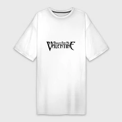 Женская футболка-платье Bullet for my Valentine