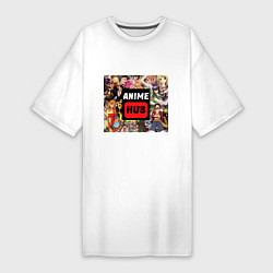 Женская футболка-платье AnimeHub