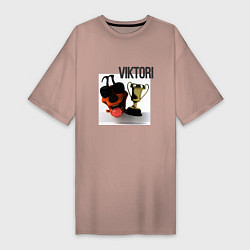 Женская футболка-платье Victory