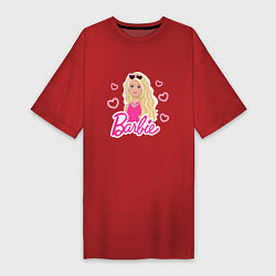 Женская футболка-платье Кукла Barbie