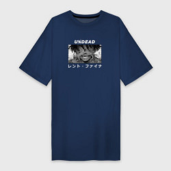 Женская футболка-платье The Unwanted Undead Adventurer