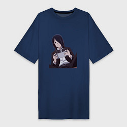 Женская футболка-платье Госпожа Кагуя Исигами Ю