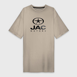 Женская футболка-платье Jac - logo