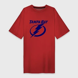Женская футболка-платье HC Tampa Bay