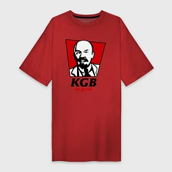 Женская футболка-платье KGB: So Good