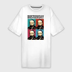 Женская футболка-платье Dostoevsky