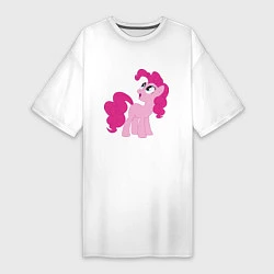 Женская футболка-платье Пони Пинки Пай