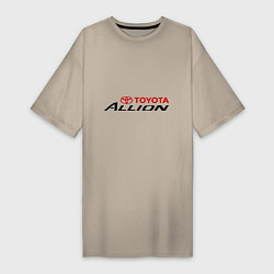 Женская футболка-платье Toyota Allion