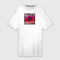 Женская футболка-платье The Prodigy: Nasty