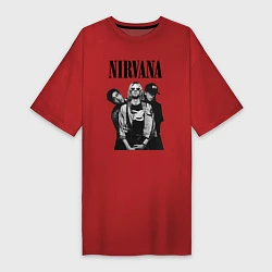 Женская футболка-платье Nirvana Group