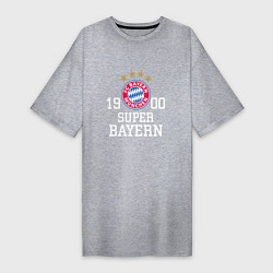 Женская футболка-платье Super Bayern 1900