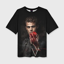 Женская футболка оверсайз Stefan Salvatore V3